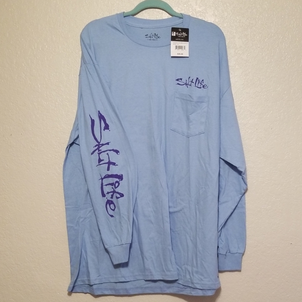 NWT Salt Life Long Sleeved tshirt